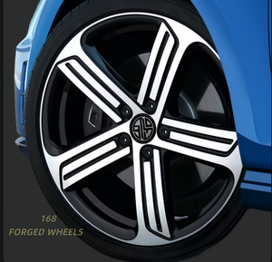 168 कस्टम जाली एल्यूमीनियम मिश्र धातु पहिया यात्री कार पहियों और टायर ट्रक के लिए टायर ट्रक रिम - Product Image 5