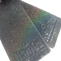 Clear Cosmos Gloss Peinture Holographique Effet Arc-En-Ciel Revêtement En Poudre De Pulvérisation