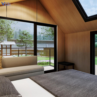 Maison préfabriquée en acier détachable de haute qualité, capsule spatiale, hôtel, cabine, mini-maison avec couchettes
