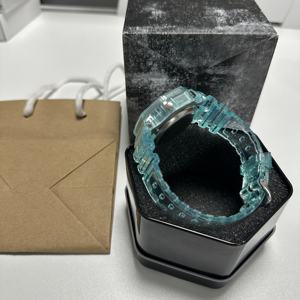 <span class=keywords><strong>Montre</strong></span> intelligente de luxe de haute qualité, très vendue, GA2100, série <span class=keywords><strong>G</strong></span> originale, <span class=keywords><strong>montre</strong></span> à charme résistante aux chocs avec alarme, bracelet en acrylique - Product Image 4