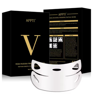 OEM Wholesale Collagen V-Shape <strong>Mask</strong> Double Chin Reducer V-Line Lift Neck Firming Patch <strong>Slimming</strong> Tightening Skin Whitening All - Product Image 5