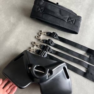 Cinturón de Pesca SEEHOO para Agua Dulce o Salada, Cinturón de Combate de Pesca, Cinturón de Plástico ABS para Pesca en el Mar - Product Image 3