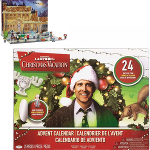 Nouveau Calendrier de l'Avent de Noël de National Lampoon's Christmas Vacation Contient 24 Cadeaux Calendrier de Compte à Rebours de Noël Cadeau Figurines de <span class=keywords><strong>Vacances</strong></span> - Product Image 3