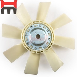 Pale de ventilateur de refroidissement pour moteur 6D24, hélice ME299810, excavatrice SK450 SK460 SY420 - Product Image 2