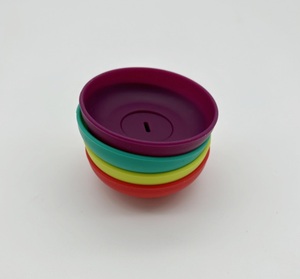 Reusable Silicone <b>Ice</b> <b>Pop</b> <b>Holder</b> Anti Mess Popsicle Drip Tray With Storage Buns Children Summer Snack - Product Image 4