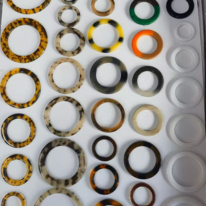 Số Lượng Lớn Bền Vững Ưa Thích Nút Nhựa Nhựa Acrylic 2-Lỗ Thắt Lưng Thắt Lưng Khóa Nút Sừng Cho Phụ Nữ Của Đồ Bơi Thời Trang Quần Áo - Product Image 5