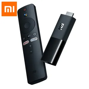 Top Selling Global Version Original Xiaomi Mi Android TV Stick 1080P Quad Core Cotex A53 RAM 1GB + ROM 8GB Hot