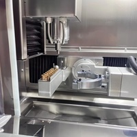 Machine de fraisage dentaire Up3d de haute qualité, système ouvert professionnel, 5 axes, zircone, Cad Cam, machine de fraisage dentaire à sec