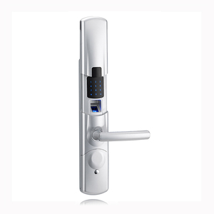 sin llave cerradura de puerta de entrada de contraseña digital inteligente de reconocimiento de huellas dactilares bloqueo - Product Image 3