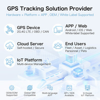 Modul Pelacak GPS WiFi 4G LTE dengan Antena GSM GNSS Aplikasi Android LBS untuk Solusi Pelacakan Kendaraan dan Aset yang Dapat Disesuaikan OEM
