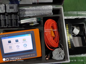เครื่องตรวจจับน้ำใต้ดิน PQWT-TC300 ราคาขายส่ง ความลึก 300 เมตร ระบบทำแผนที่ 3 มิติ  PQWT-TC เครื่องตรวจจับน้ำใต้ดินลึก PQWT-TC - Product Image 6