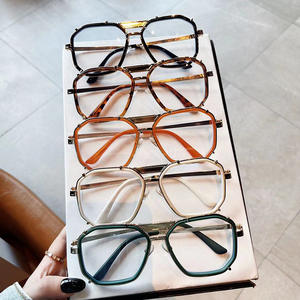 Qianai กรอบแว่นตาไม่สม่ำเสมอ, กรอบเต็มรูปแบบป้องกันแสงสีฟ้า PC ใช้ได้ทั้งชายและหญิง T2 5583 - Product Image 3