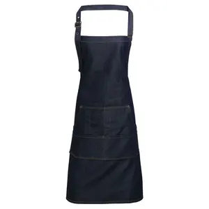 Jeans Stitch <b>Denim</b> <b>Apron</b> custom merchandising - Product Image 1