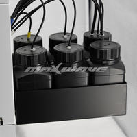 Imprimante UV Maxwave A3 à prix d'usine Imprimante DTG haute vitesse pour vêtements Machine d'impression 3D numérique pour textile T-shirt