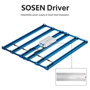 2025 kingbrite p55 600w Samsung lm301h evo לערבב osr 660nm 730nm lg uv 6 ברים מלא ספקטרום מלא הוביל לגדול אור - Product Image 4