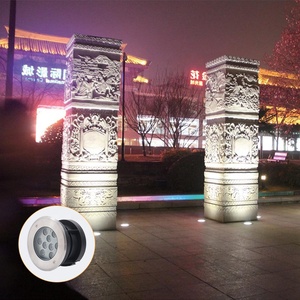 Faretto <span class=keywords><strong>da</strong></span> esterno impermeabile Ip65 plantare leggero in acciaio inox Rgb lampada <span class=keywords><strong>da</strong></span> <span class=keywords><strong>terra</strong></span> <span class=keywords><strong>a</strong></span> Led luce sotterranea - Product Image 4