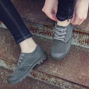 Zapatos de Lona Retro para Hombre con Suela Gruesa y Resistente, Transpirables, Ligeros y Casuales, Ideales para Caminatas de Corta Distancia - Product Image 4