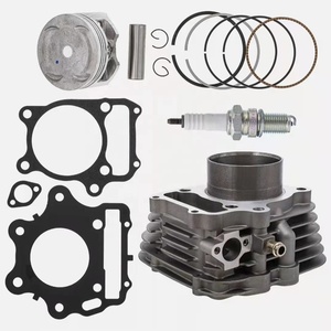 80mm Bore SIize moto TRX300 blocco cilindri Kit guarnizioni anello pistone per <span class=keywords><strong>HONDA</strong></span> TRX300EX 1999-2008 TRX300X 2009 - Product Image 2