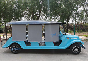 Auto Turístico Clásico Moderno de 14 Plazas, Nuevo, con Certificación CE, Disponible para Alquiler, Auto Retro - Product Image 5