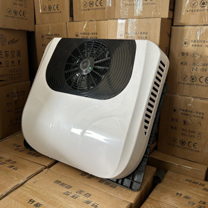แอร์ติดหลังคาแบบพัดลมคู่สำหรับรถบรรทุก 24V - Product Image 4
