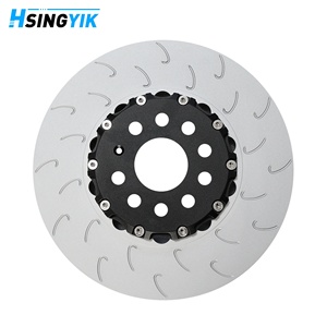 Disques de frein avant flottants à fentes 340 mm 5Q0615301G pour Audi A3 8V1 8VK S3 Q2 Q3 VW <span class=keywords><strong>Golf</strong></span> 7 8 GTI <span class=keywords><strong>R</strong></span> - Product Image 1