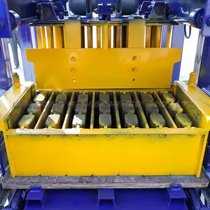 Máquina apiladora automática de bloques de hormigón, paletizadora de ladrillos, máquina para fabricar ladrillos, máquina Cuber de bloques, bomba de cemento