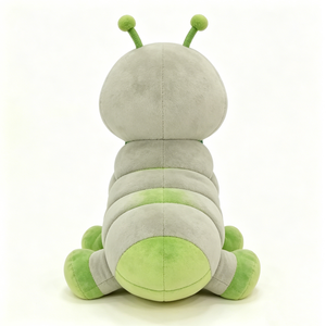 Peluche de Oruga Personalizado, Peluche de Gusano, Peluche de Oruga Adorable, Peluche de Oruga Suave - Product Image 4