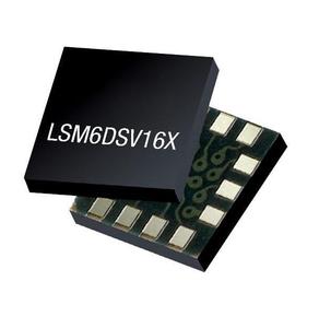LSM6DSV16XTR INEMO 6-Axis IMU ประสิทธิภาพสูงพลังงานต่ำ LGA-14 เซ็นเซอร์วัดความเร่งไจโรสโคปชิป IC - Product Image 1