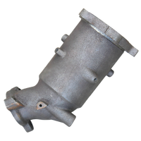 Convertisseur catalytique en acier inoxydable à noyau en nid d'abeille en céramique de haute qualité BingChuan pour Nissan Paladin 4WD (OBD2/EURO) Neuf 1 an de garantie