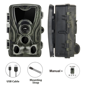 Caméra de chasse <span class=keywords><strong>Suntekcam</strong></span> de haute qualité 50MP 4K pour la faune en extérieur, vision nocturne, étanche, écran de 2,0 pouces, caméra piège photo HC-801A - Product Image 5