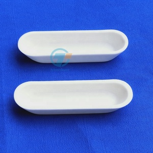 Crisol de Cerámica de Alúmina 115x30x20mm para Calentamiento en Laboratorio - Product Image 3