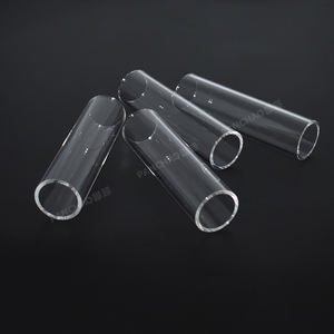 ท่อสูบบุหรี่ควอตซ์ใสขนาดใหญ่ - Product Image 5