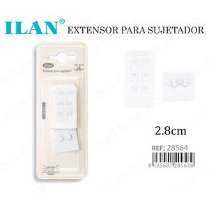 Estensore per reggiseno 2,8 cm bianco per il supporto del reggiseno - Product Image 3