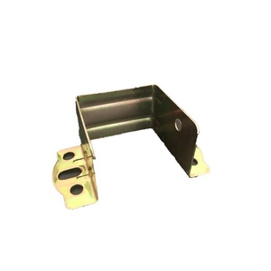 Soportes de ángulo para cama Factory 3510, accesorios de ferretería con recubrimiento de color para conectores de marcos de cama - Product Image 4