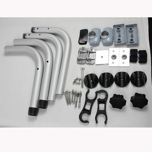 Rack arrière RV en alliage d'aluminium de haute qualité le plus populaire porte-vélo <span class=keywords><strong>caravane</strong></span> camping-car porte-vélo CB50-V usine - Product Image 6