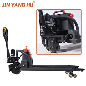 CBD20G 1500kg Cheap Electric Hand Pallet Truck Mover With Lead Acid Battery Pallet Jack 2000kg For Small Turning Radius Space