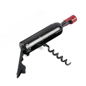 Tire-bouchon bouteille pliable Champagne réfrigérateur vin en forme de tire-bouchon aimant multifonctionnel bouteille en forme d'ouvre-vin - Product Image 2