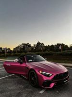 Vinilo Metálico Plateado para Envoltura de Autos, Ultra Brillante, Estilo Porsche