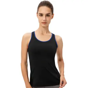 BESTELLA Ladies Sports Vest Quick-Drying PRO Tight Training Yoga & Running Fitness Clothes Cross-Border for Adults