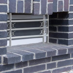 Grille de protection antivol en acier galvanisé pour fenêtre, idéale pour l'extérieur – Meilleure vente - Product Image 6