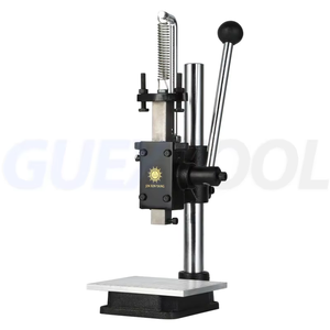 High Precision Manual Hole Punching Machine Silent Die Cutting Press Hand Operated Punching Tool for Workshop - Product Image 1