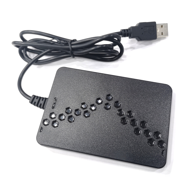 Rfid Dual Frequensi for 125khz 13.56mhz USB Smart Card Reader