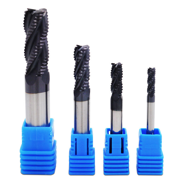Hrc55 Cnc Solid Carbide Milling Cutter