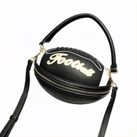 Tas Tote NFL Custom, Pesona Sepak Bola yang Dipersonalisasi, Tas Pesta Stylish, Tas Selempang, Tas Tote Sepak Bola, Dompet Kulit PU