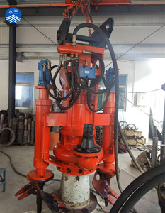 Pompe d'aspiration de boue d'industrie centrifuge d'<span class=keywords><strong>eau</strong></span> submersible à haute efficacité pompe de dragage de sable hydraulique d'aspiration de boue - Product Image 3