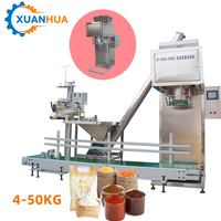 Machine de remplissage semi-automatique intelligente à commande PLC 5-50 kg, haute productivité, pour granulés, graines, céréales, sachets en papier