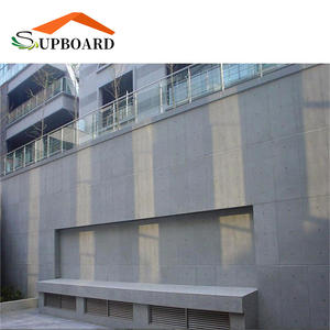 Bahan Bangunan Konstruksi Harga 4X8 Serat Eksterior Semen Papan Portland Rumah Sisi Bata - Product Image 3