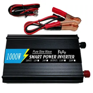 12V/24V 1000W pure Sine Wave Inverter with Charger&UPS Inverter
