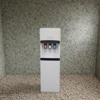 Dispensador de Agua Eléctrico Independiente con Compresor, Frío y Caliente, para Hogar y Hotel