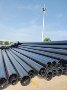 HDPE Ống dn300 315mm 32mm linh hoạt PE vật liệu cho hệ thống thoát nước và thoát nước với kích thước nắp cuối và phổ biến - Product Image 3